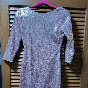 Gianni Bini Sequin Mini Dress NWT